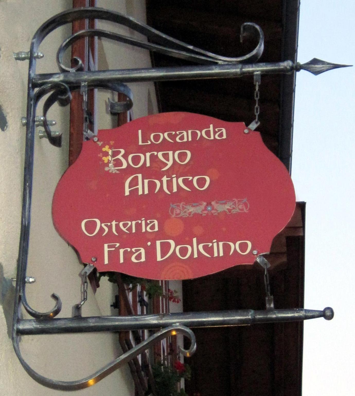 Locanda Borgo Chiese Castel Condino Exterior foto