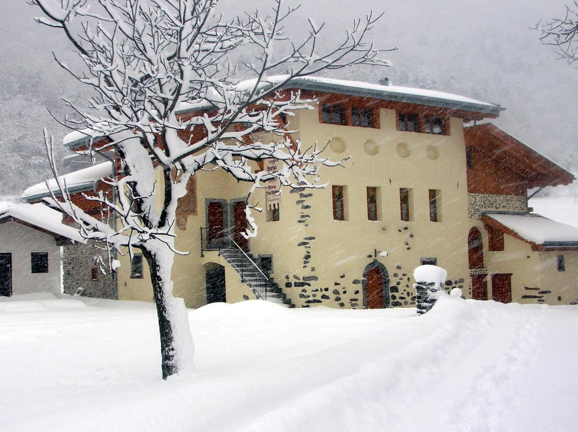 Locanda Borgo Chiese Castel Condino Exterior foto
