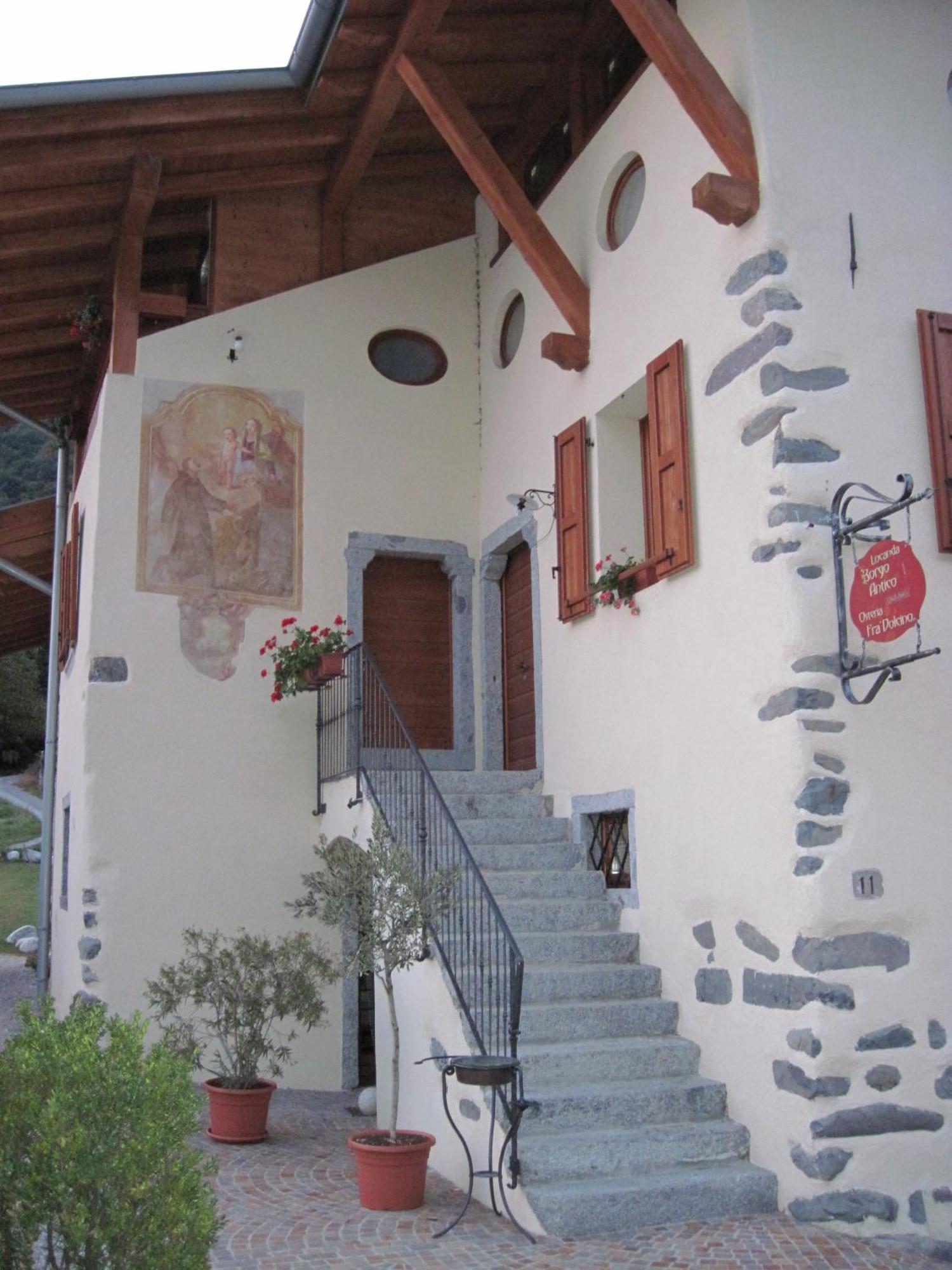 Locanda Borgo Chiese Castel Condino Exterior foto