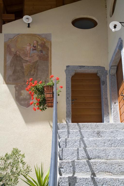 Locanda Borgo Chiese Castel Condino Exterior foto