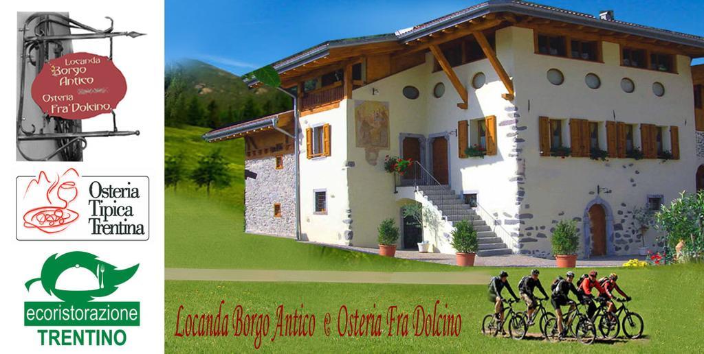Locanda Borgo Chiese Castel Condino Exterior foto